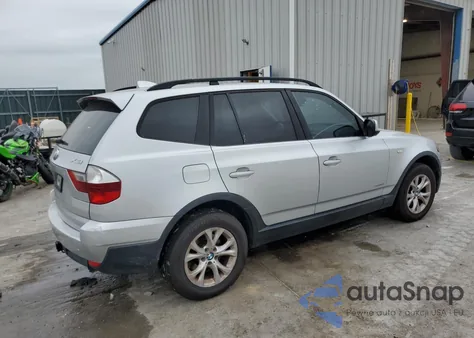 2010 BMW X3 xDrive30I из США, поврежденный, VIN WBXPC9C42AWJ35149